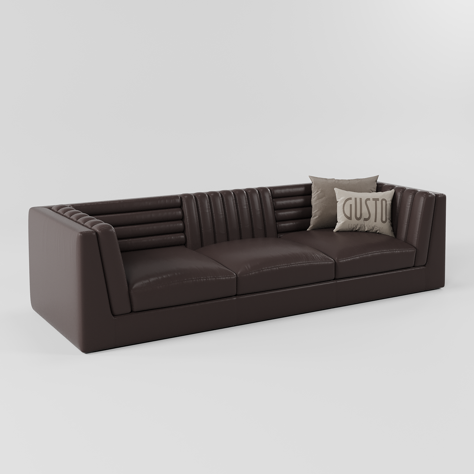 Oro Sofa Black  By Gusto