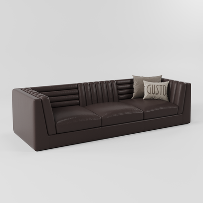 Oro Sofa Black  By Gusto