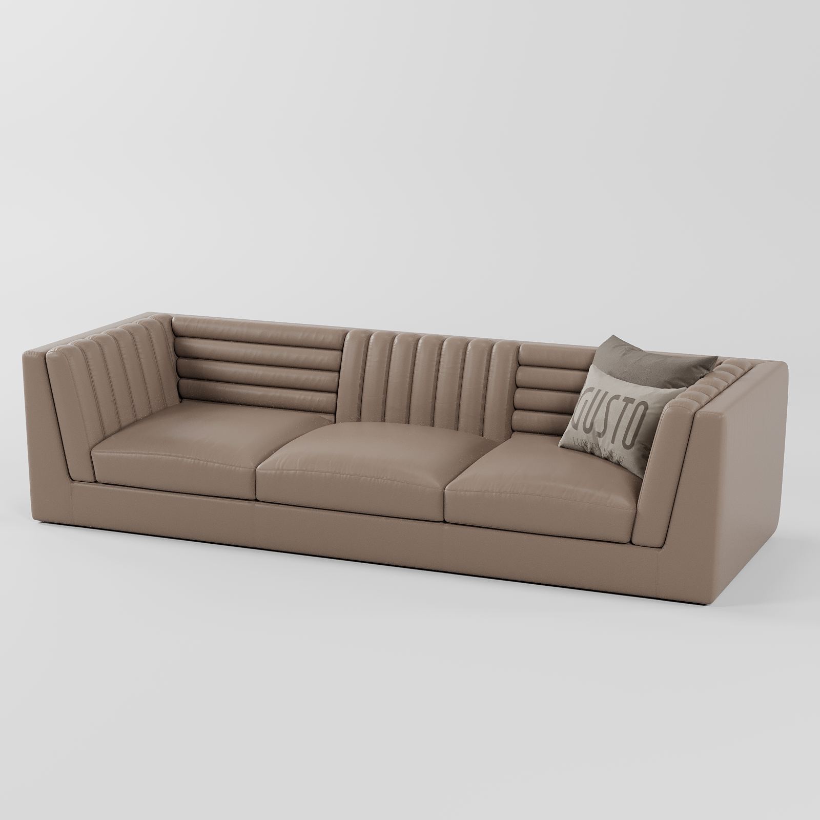 Oro Sofa Brown By Gusto