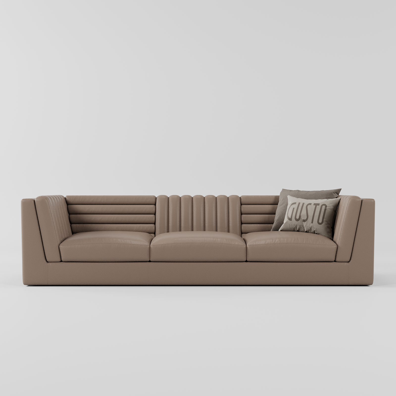 Oro Sofa Brown By Gusto