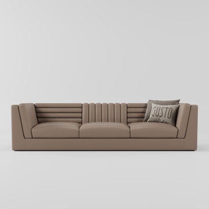 Oro Sofa Brown By Gusto