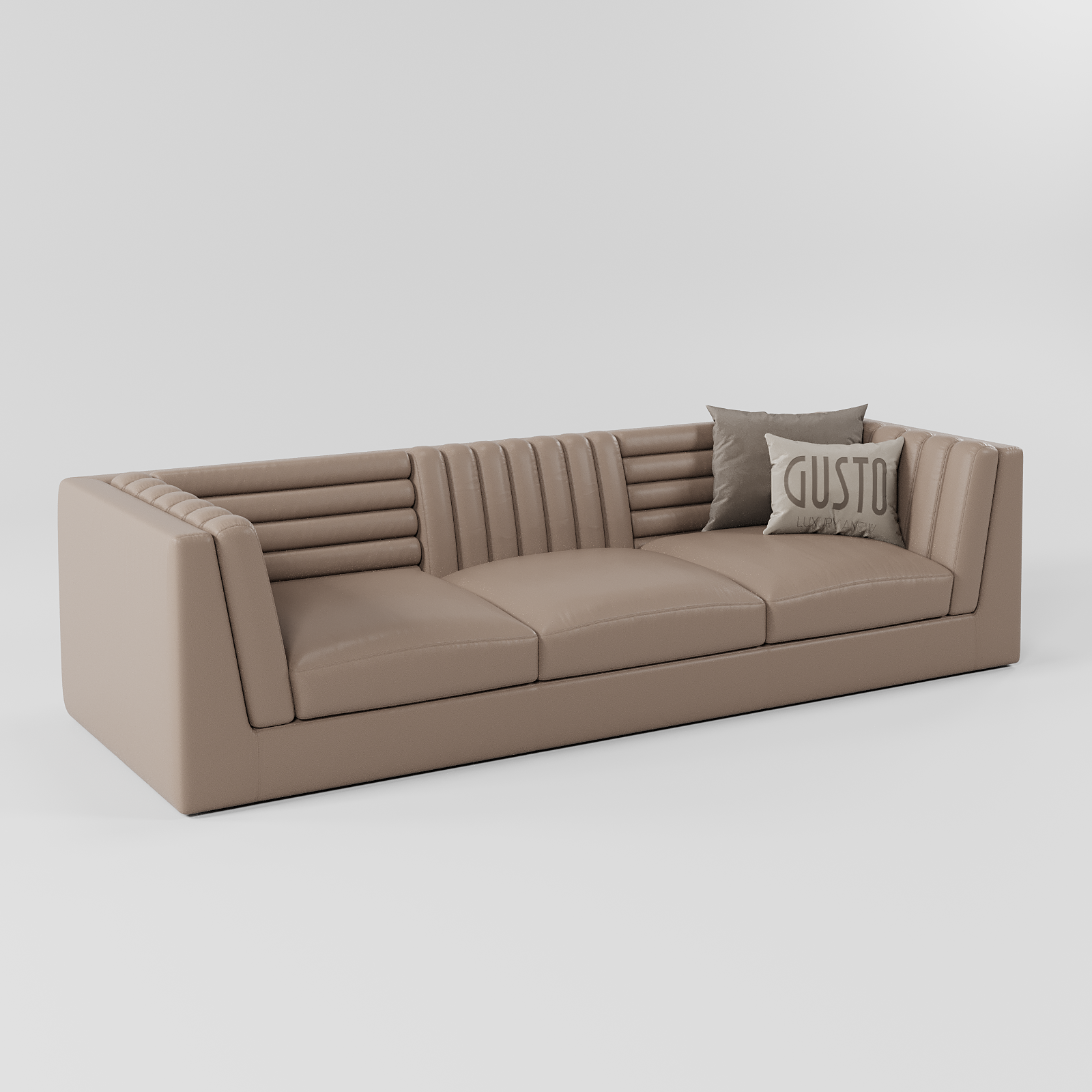 Oro Sofa Brown By Gusto