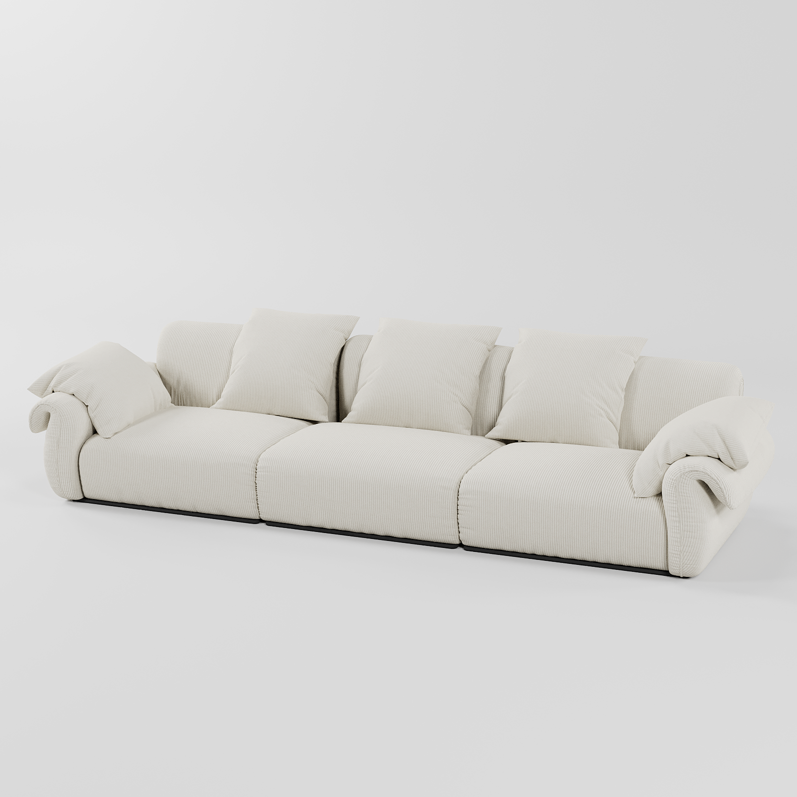 Soma Sofa  White By Gusto