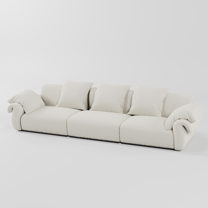 Soma Sofa  White By Gusto