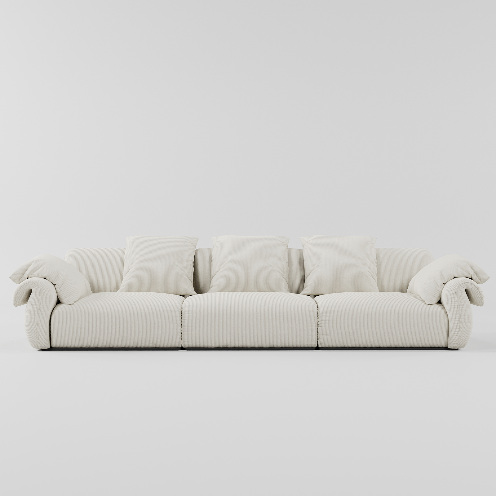 Soma Sofa  White By Gusto