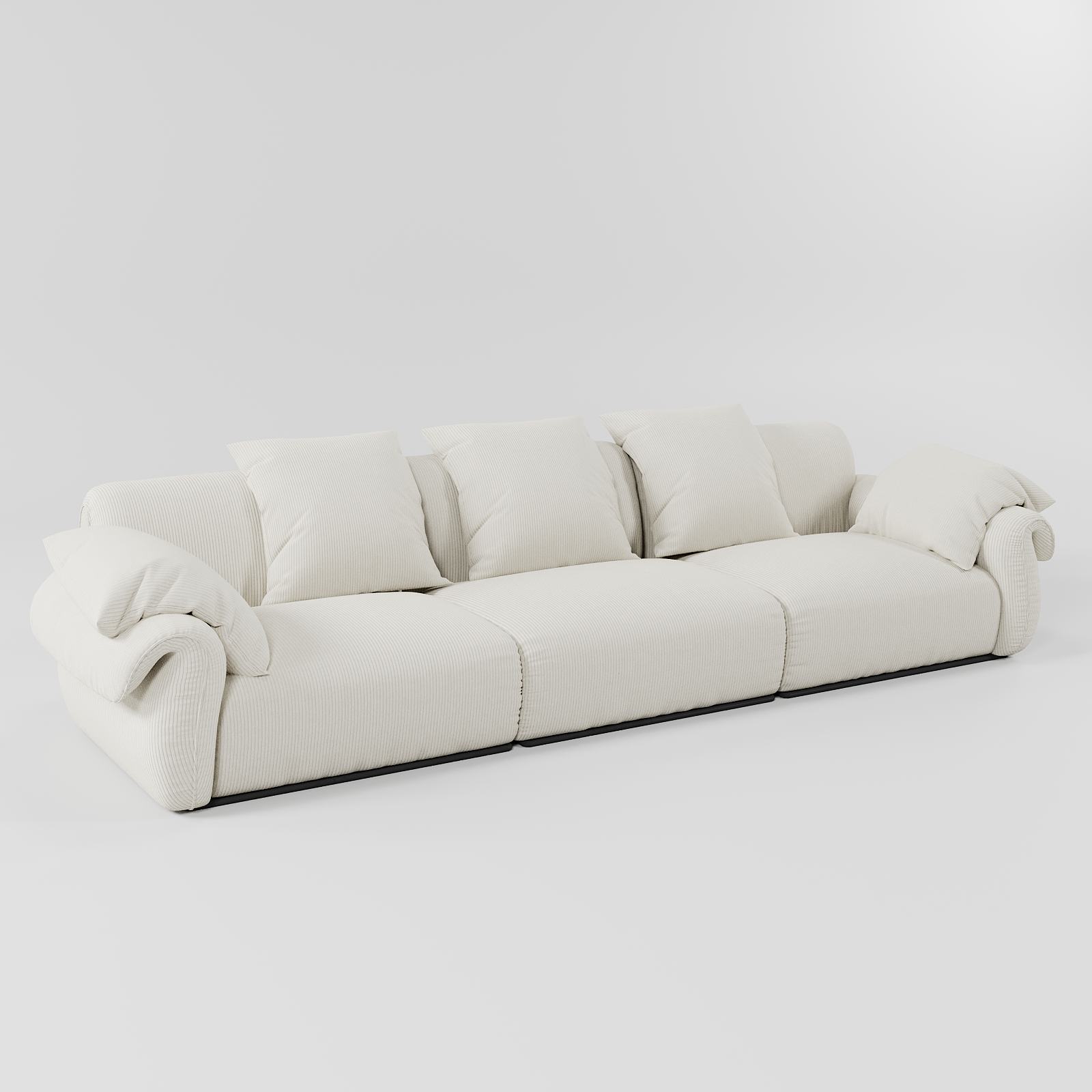 Soma Sofa  White By Gusto