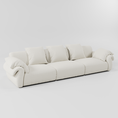 Soma Sofa  White By Gusto
