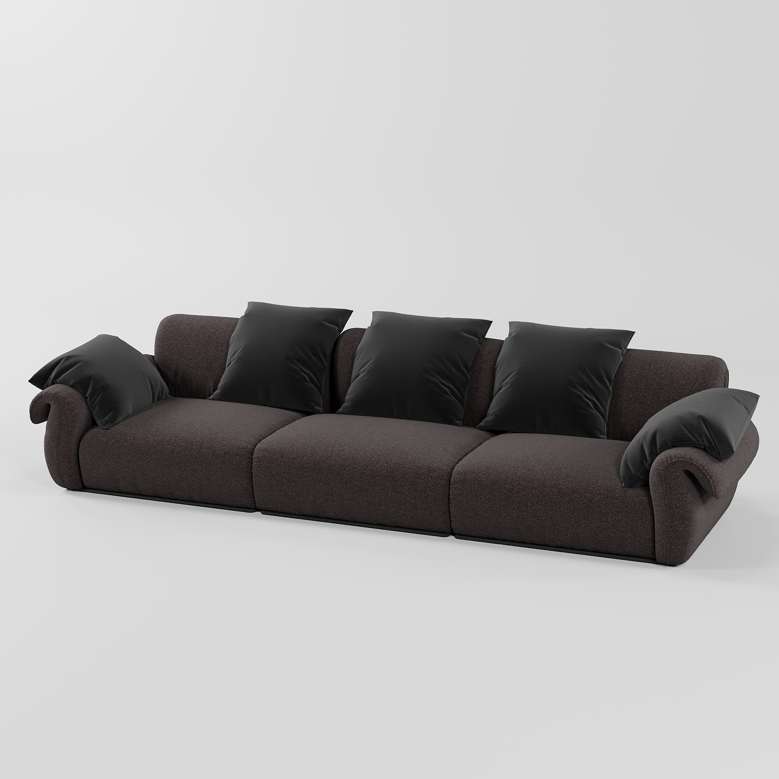 Soma Sofa Charcoal By Gusto