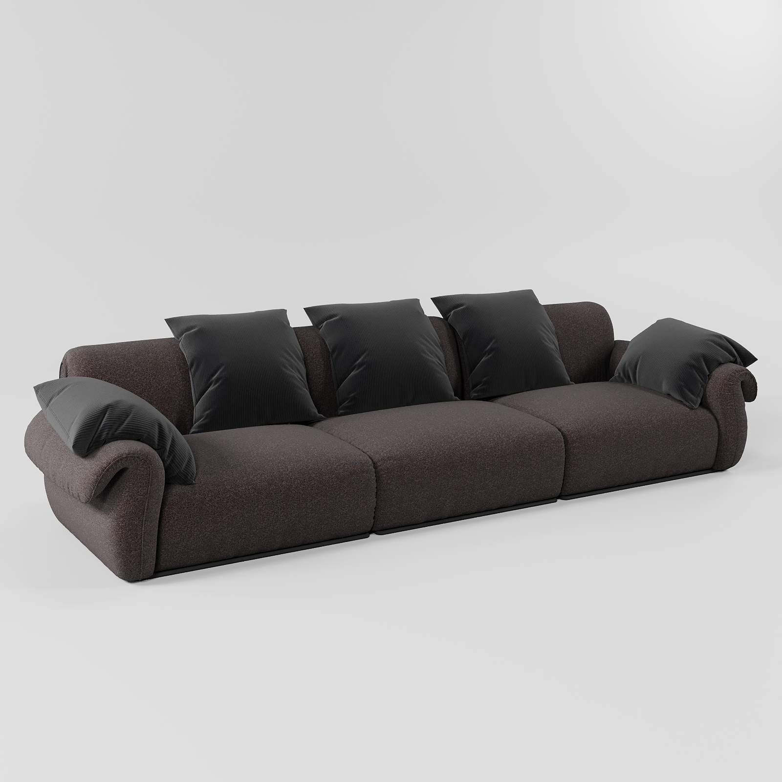 Soma Sofa Charcoal By Gusto