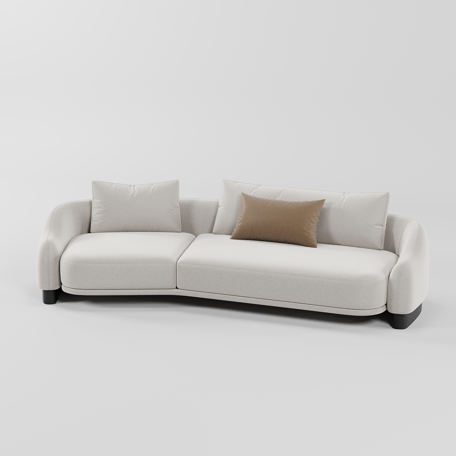 Filo Sofa Cream By Gusto