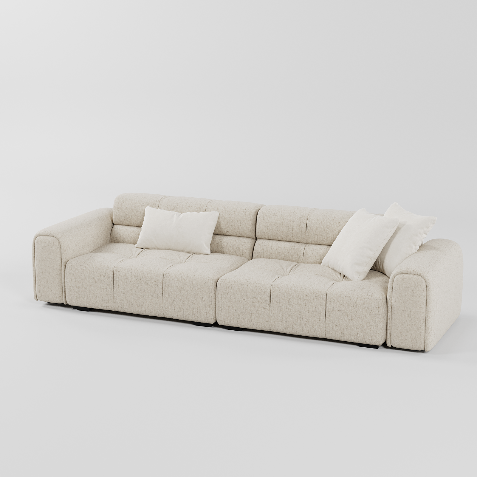 Puro Sofa White By Gusto