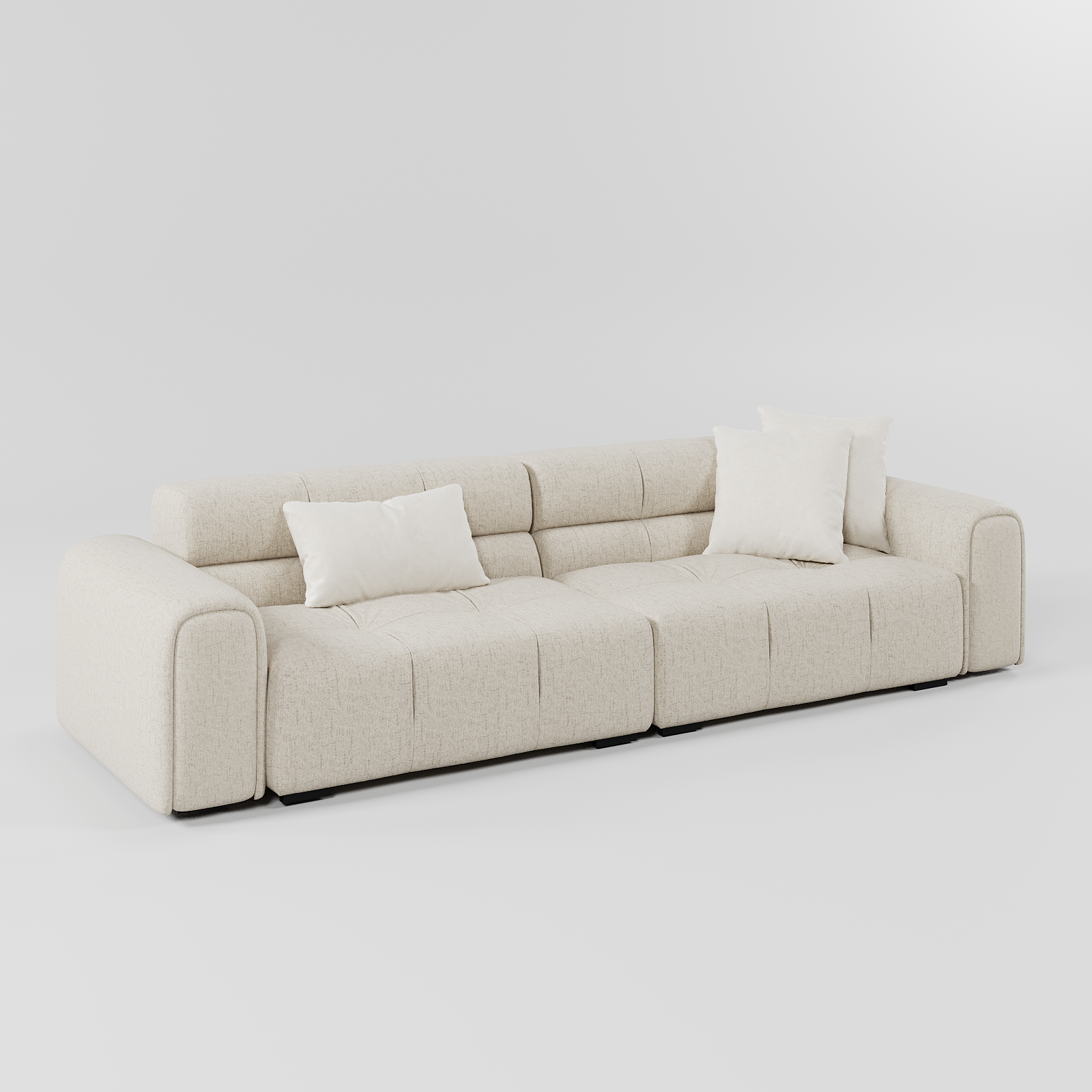 Puro Sofa White By Gusto