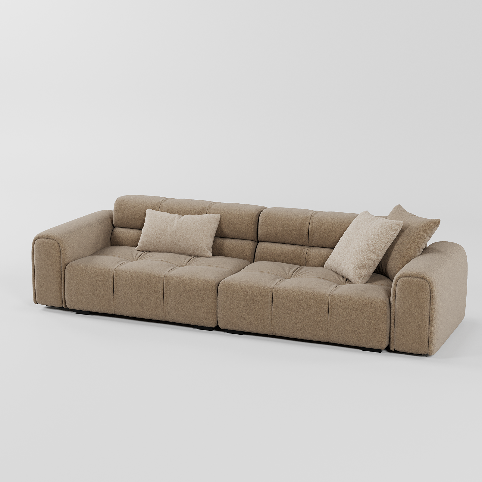 Puro Sofa Brown By Gusto