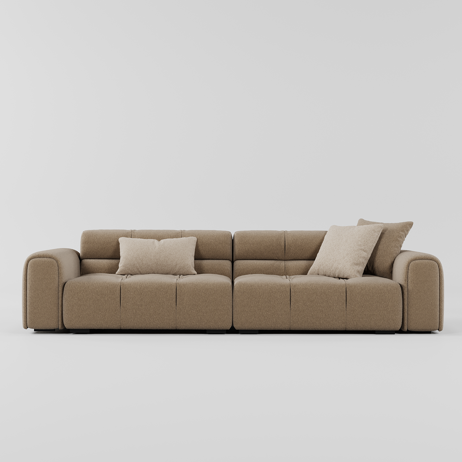 Puro Sofa Brown By Gusto
