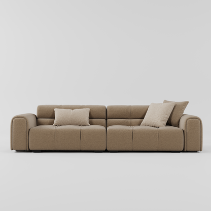 Puro Sofa Brown By Gusto
