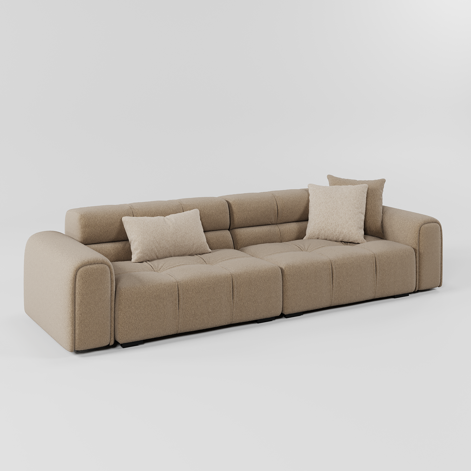 Puro Sofa Brown By Gusto