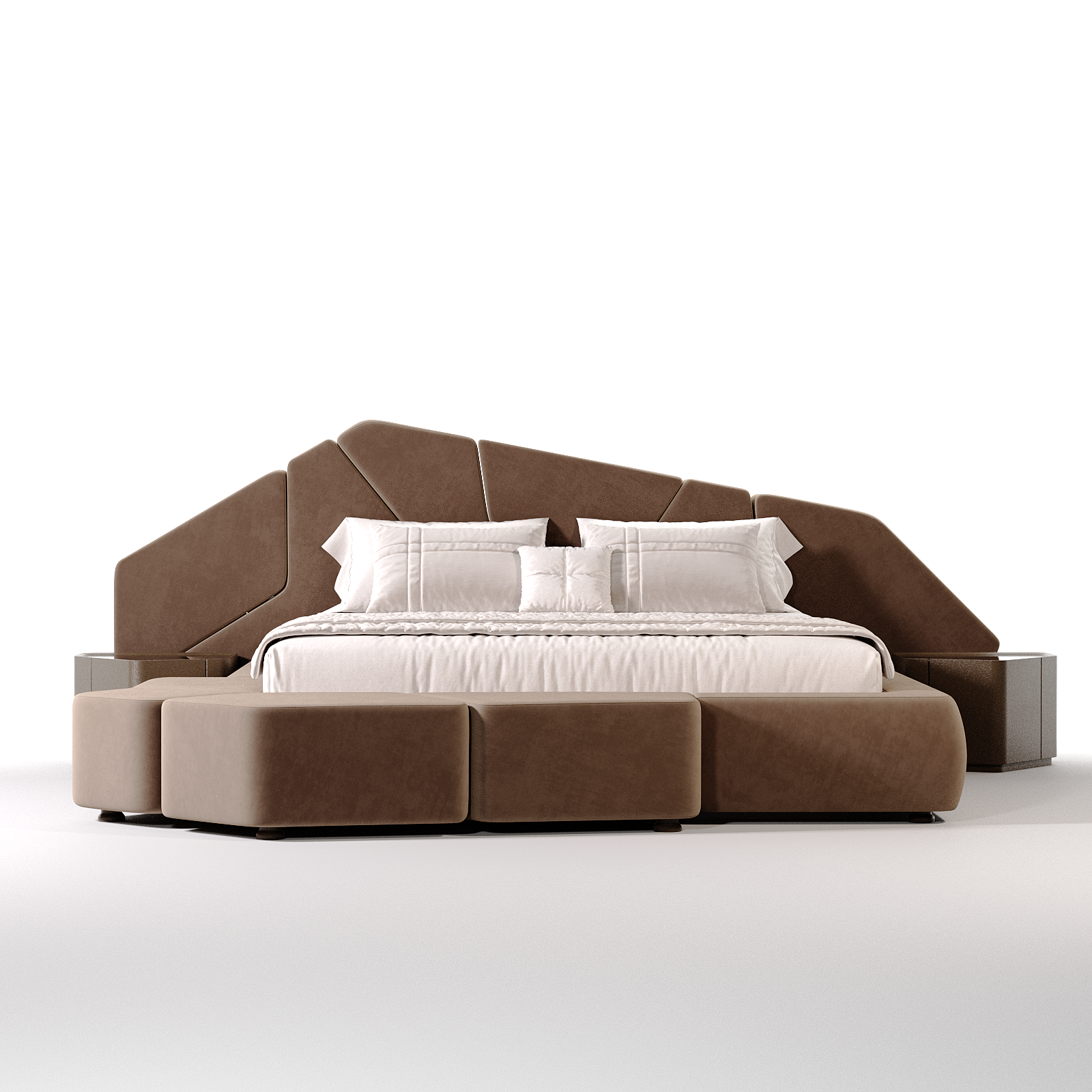 S.K.J. Modern Luxury Bed