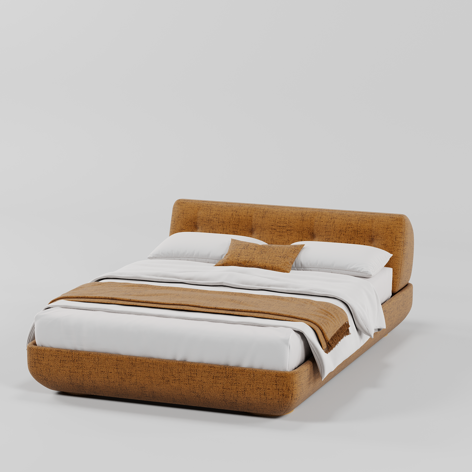 Luna Bed Terra By Gusto