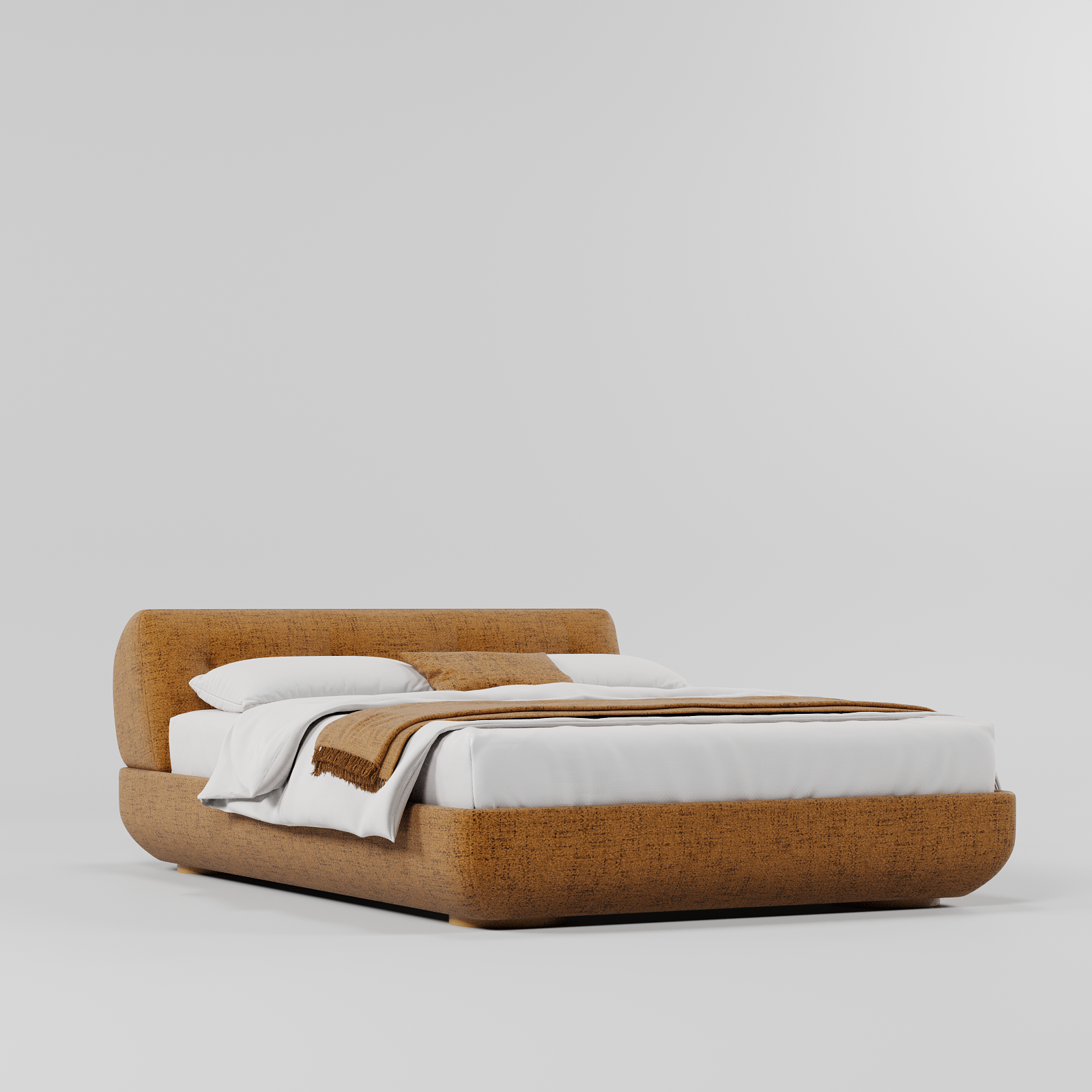 Luna Bed Terra By Gusto