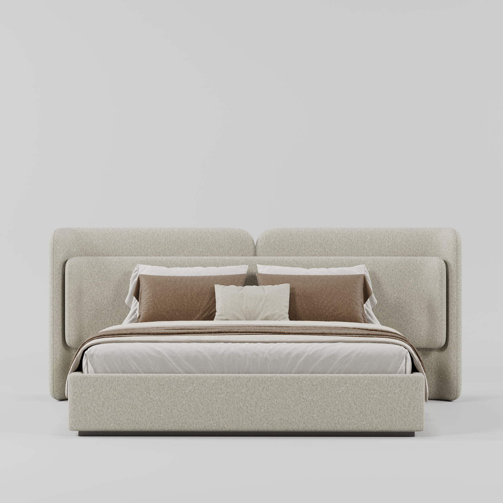 Linea Bed Beige By Gusto