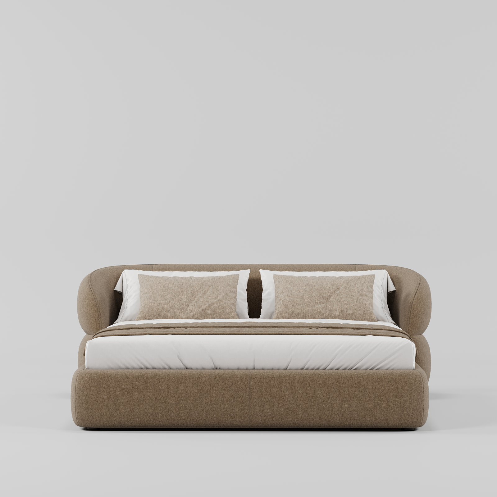 Vita Bed Brown By Gusto