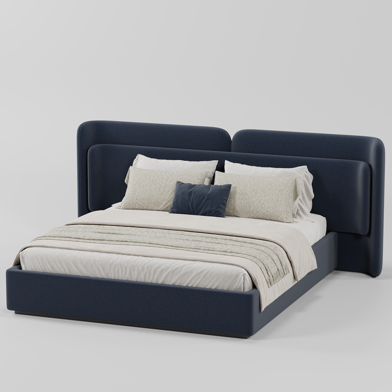 Linea Bed Navy By Gusto