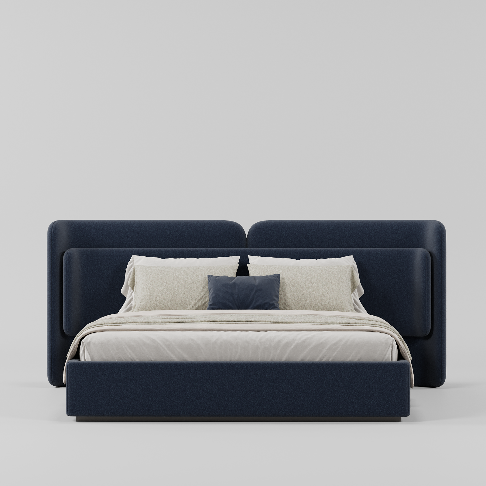 Linea Bed Navy By Gusto