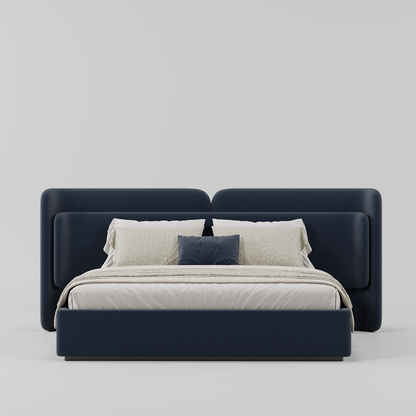 Linea Bed Navy By Gusto