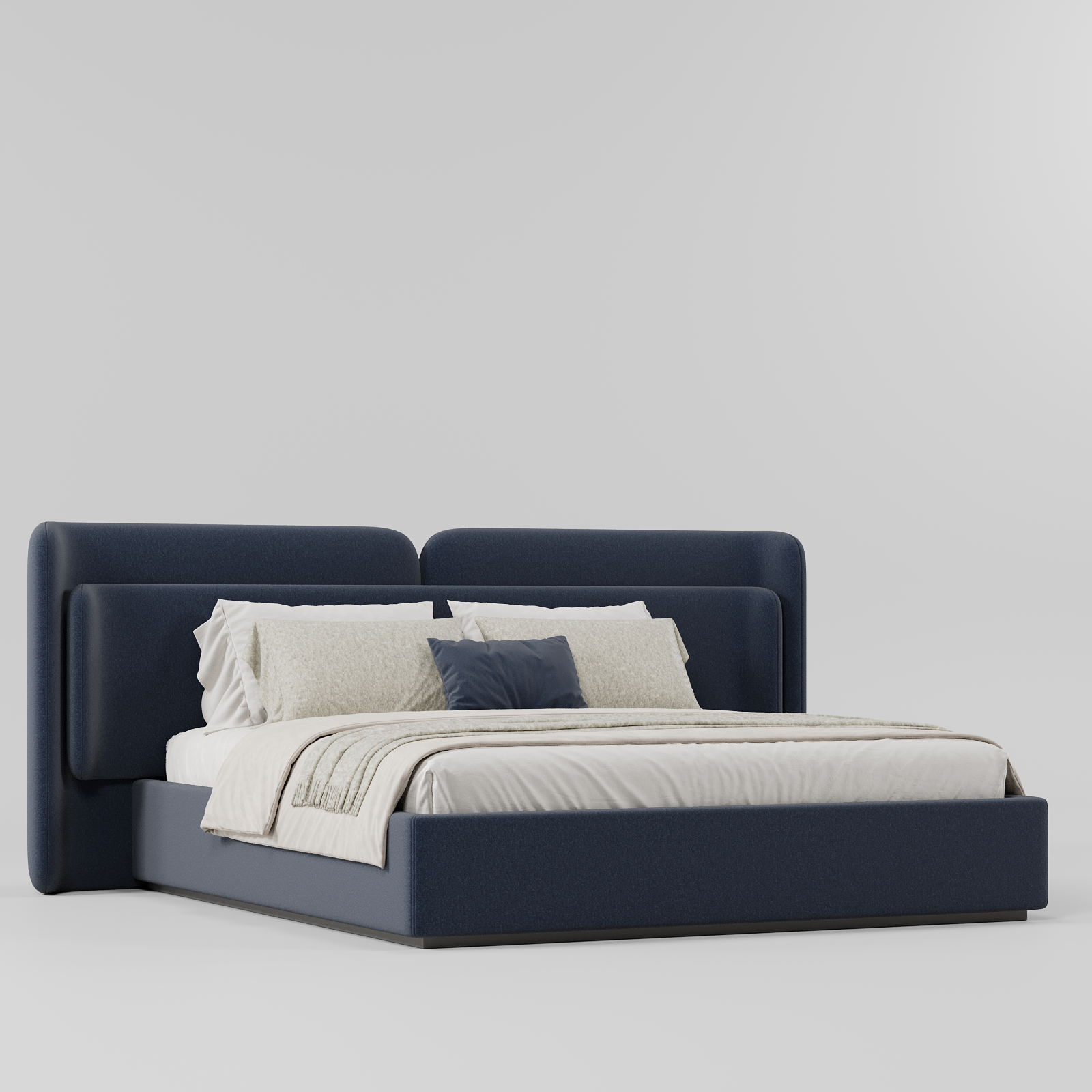 Linea Bed Navy By Gusto