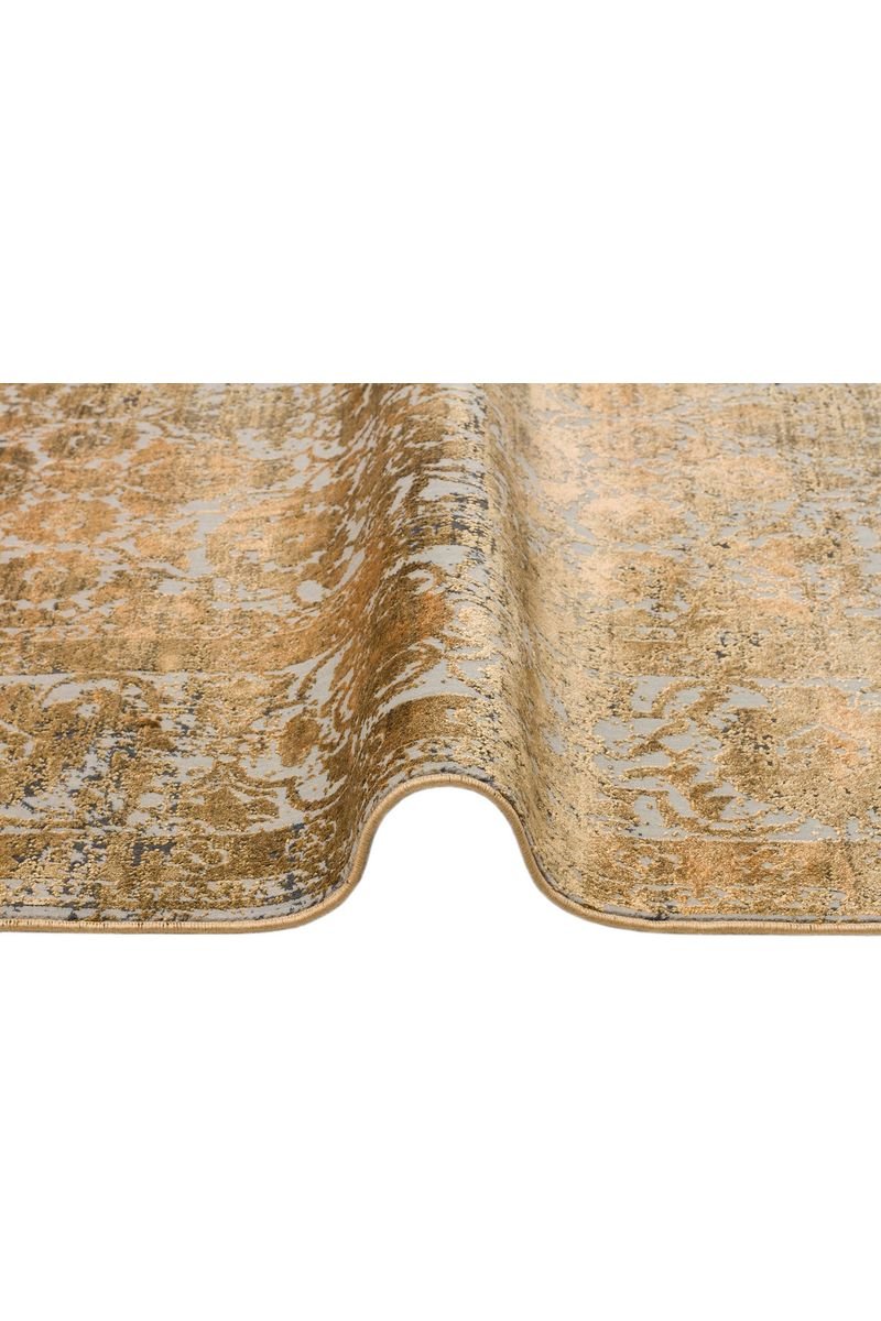 #Turkish_Carpets_Rugs# #Modern_Carpets# #Abrash_Carpets#0.80*300 cm Vrd 01 Antik Gold