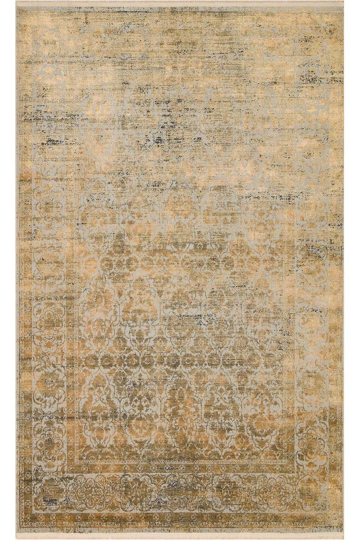 #Turkish_Carpets_Rugs# #Modern_Carpets# #Abrash_Carpets#0.80*300 cm Vrd 01 Antik Gold