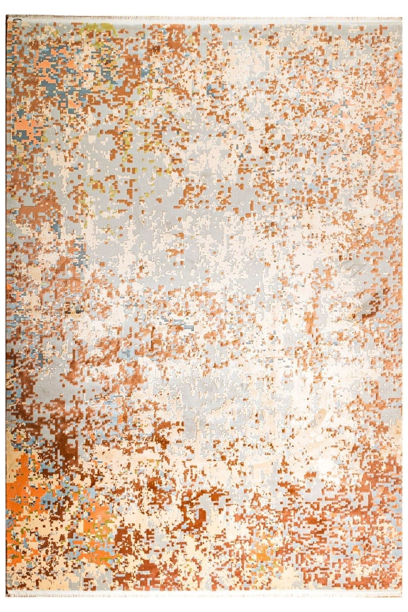 #Turkish_Carpets_Rugs# #Modern_Carpets# #Abrash_Carpets#Abrash-19000055-290x200