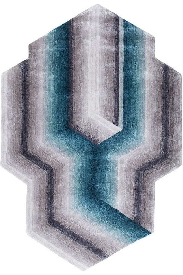 #Turkish_Carpets_Rugs# #Modern_Carpets# #Abrash_Carpets#Cascade 001-J