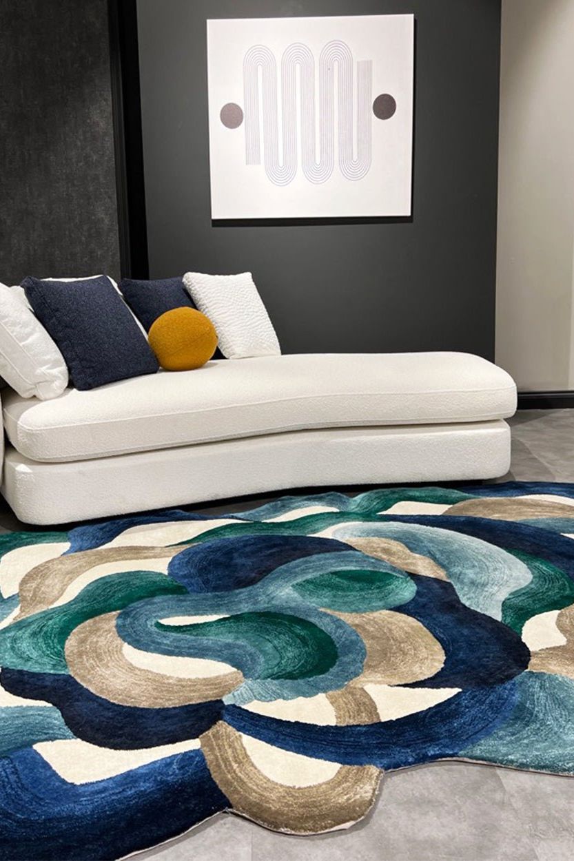 #Turkish_Carpets_Rugs# #Modern_Carpets# #Abrash_Carpets#Cell 001-V
