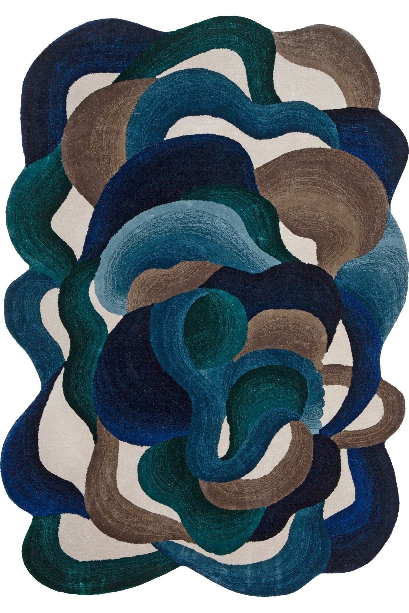 #Turkish_Carpets_Rugs# #Modern_Carpets# #Abrash_Carpets#Cell 001-V