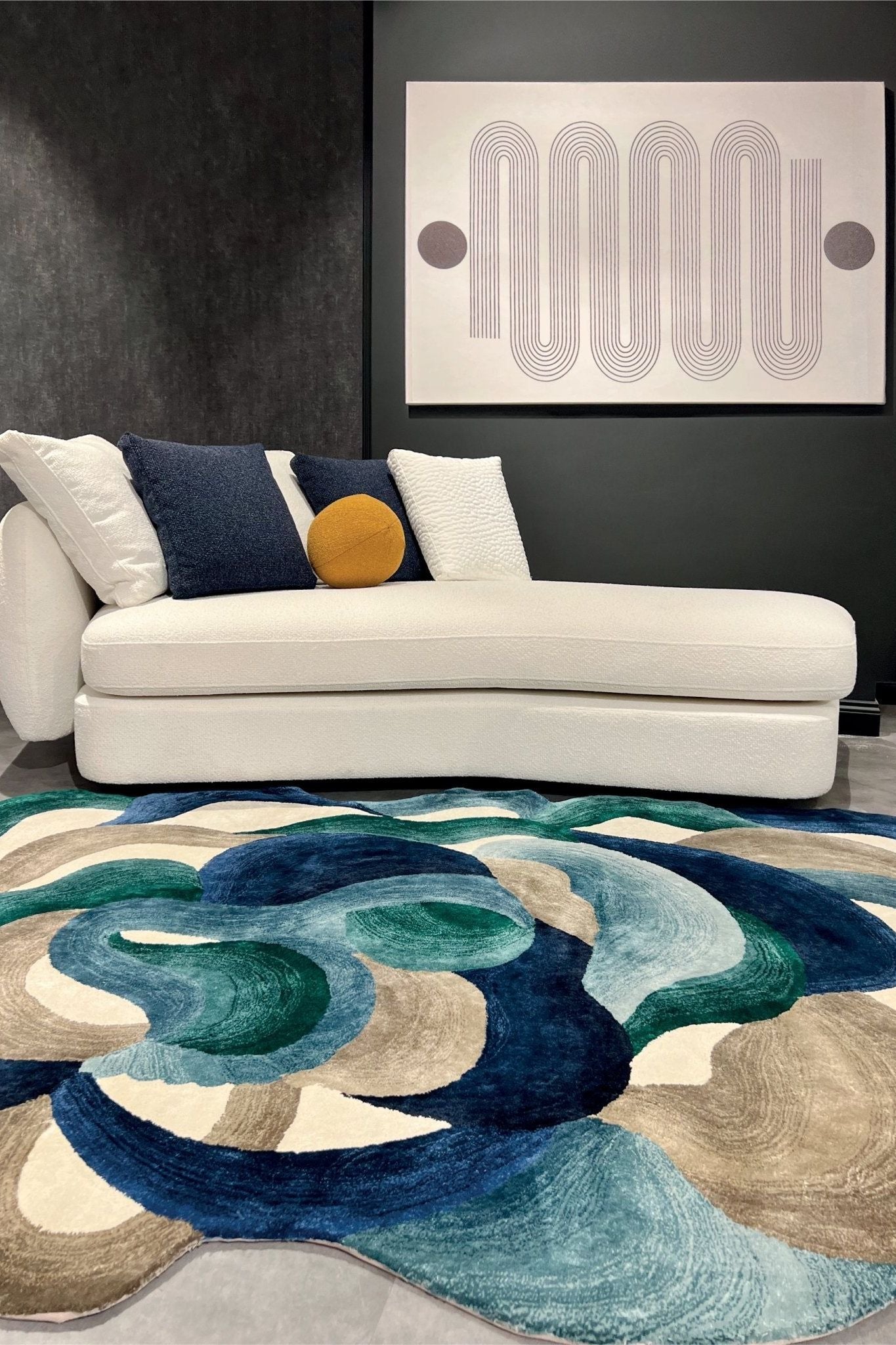 #Turkish_Carpets_Rugs# #Modern_Carpets# #Abrash_Carpets#Cell 001-V