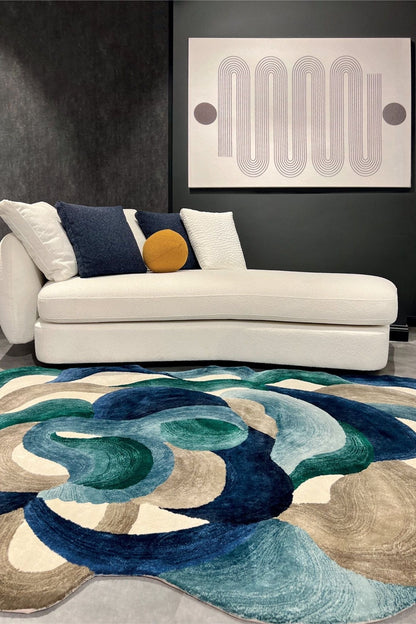 #Turkish_Carpets_Rugs# #Modern_Carpets# #Abrash_Carpets#Cell 001-V