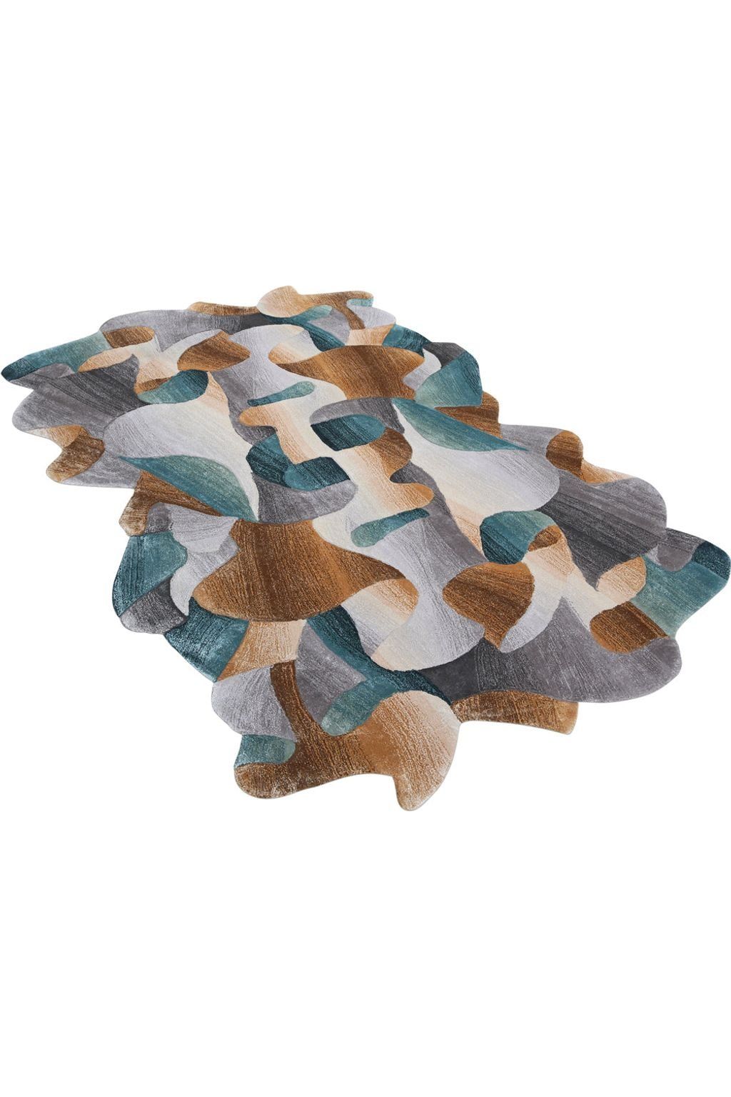 #Turkish_Carpets_Rugs# #Modern_Carpets# #Abrash_Carpets#Cell 002-T
