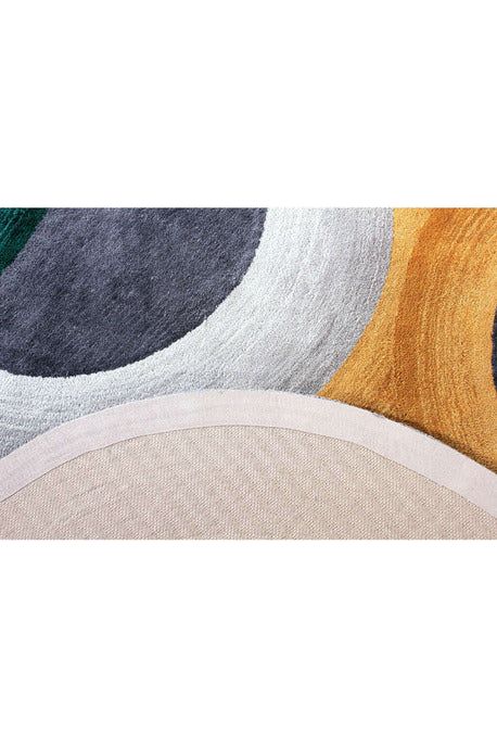 #Turkish_Carpets_Rugs# #Modern_Carpets# #Abrash_Carpets#Circle 001-H
