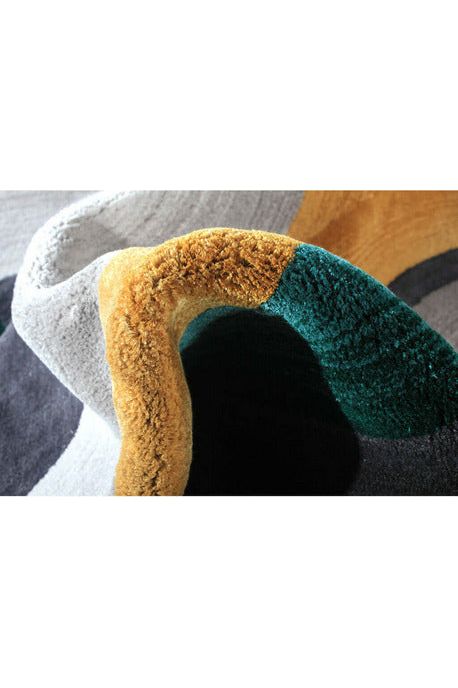 #Turkish_Carpets_Rugs# #Modern_Carpets# #Abrash_Carpets#Circle 001-H