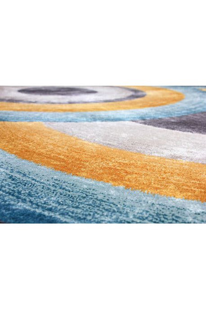 #Turkish_Carpets_Rugs# #Modern_Carpets# #Abrash_Carpets#Circle 001-J