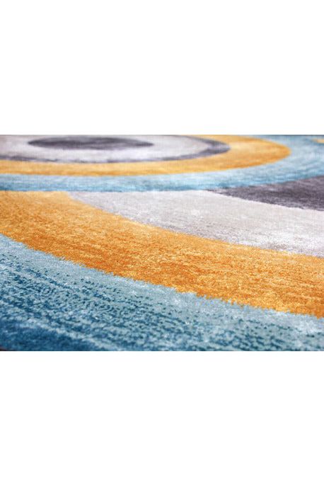 #Turkish_Carpets_Rugs# #Modern_Carpets# #Abrash_Carpets#Circle 001-J