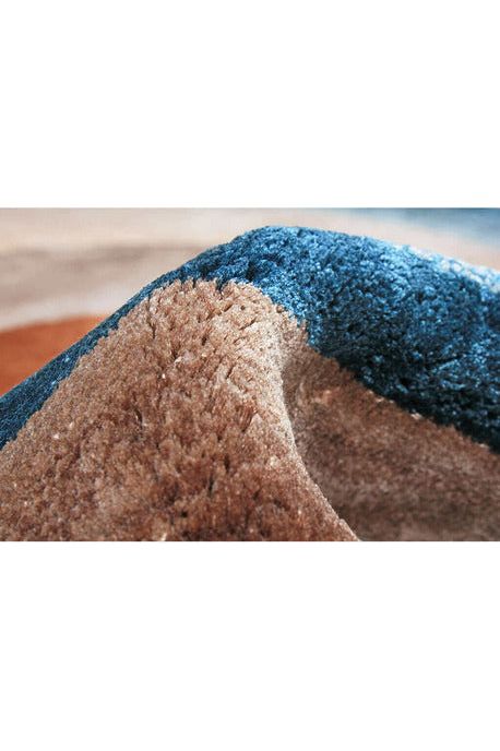 #Turkish_Carpets_Rugs# #Modern_Carpets# #Abrash_Carpets#Circle 002-N