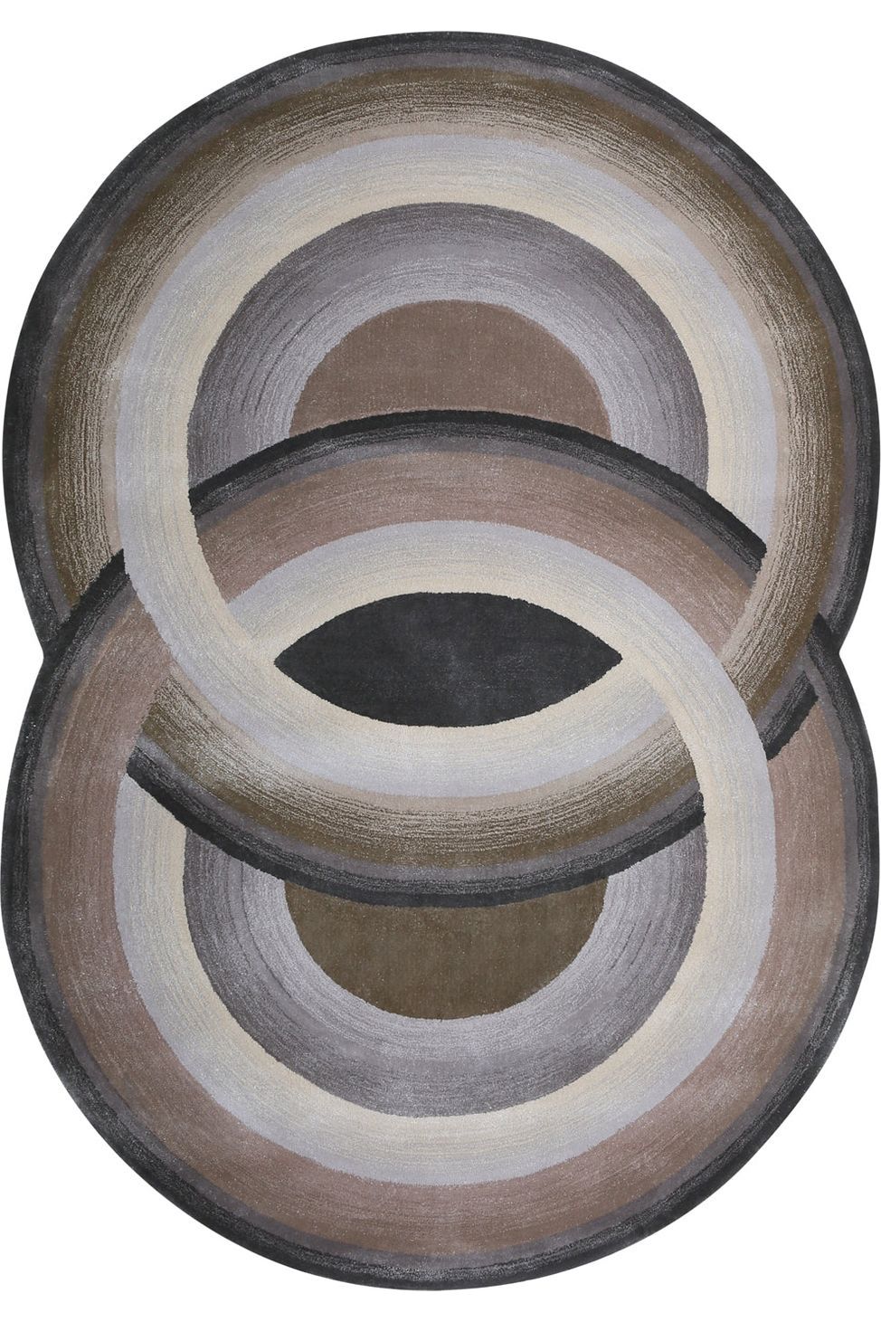 #Turkish_Carpets_Rugs# #Modern_Carpets# #Abrash_Carpets#Circle 002-Y