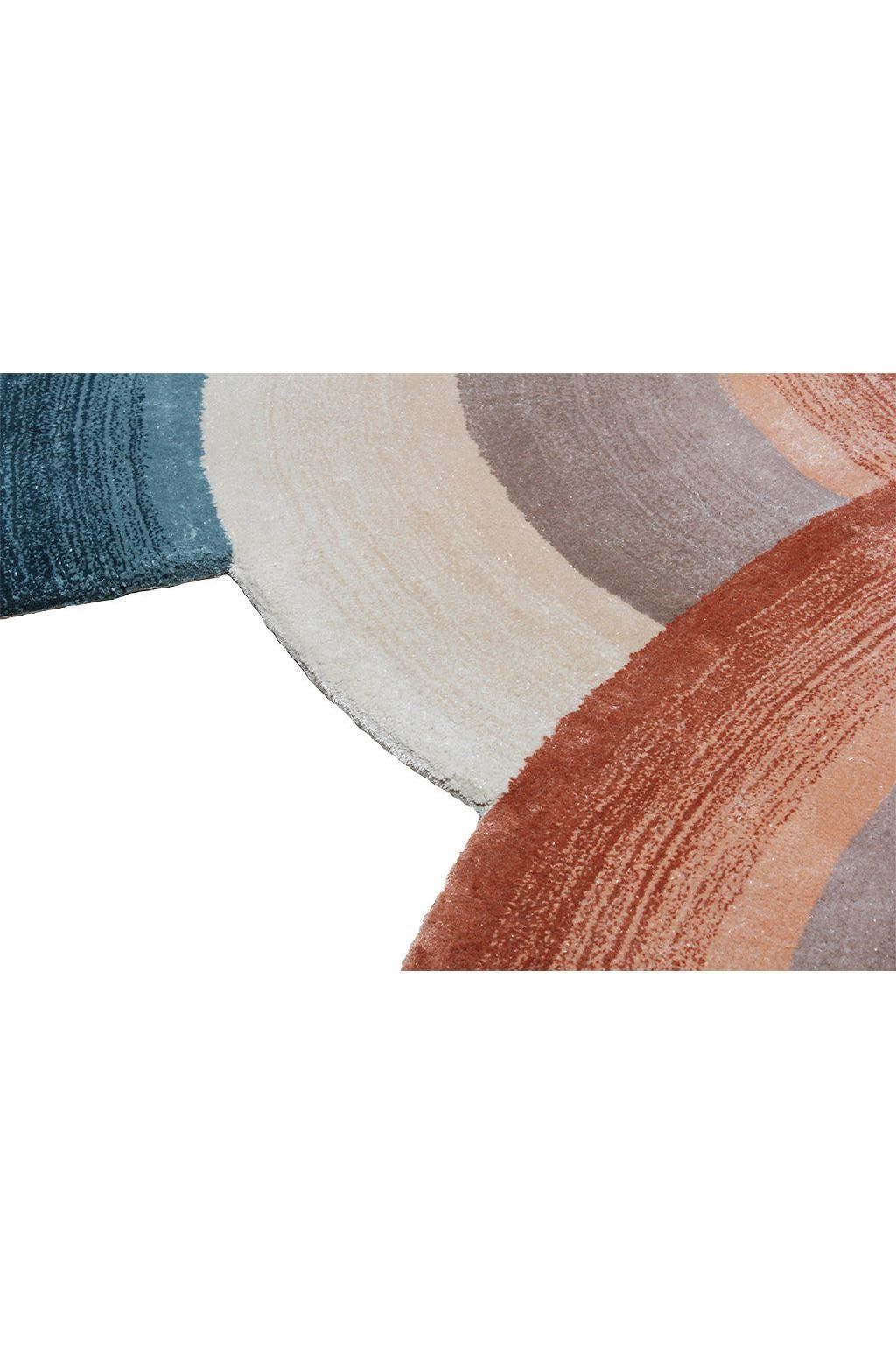#Turkish_Carpets_Rugs# #Modern_Carpets# #Abrash_Carpets#Circle 004-N