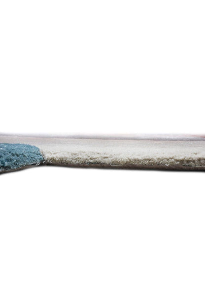 #Turkish_Carpets_Rugs# #Modern_Carpets# #Abrash_Carpets#Circle 004-N