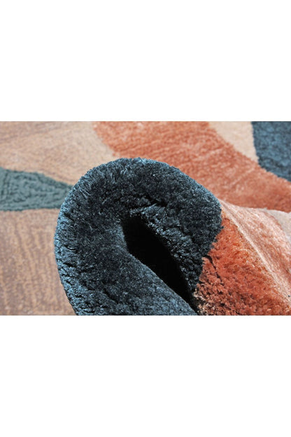 #Turkish_Carpets_Rugs# #Modern_Carpets# #Abrash_Carpets#Circle 006-N