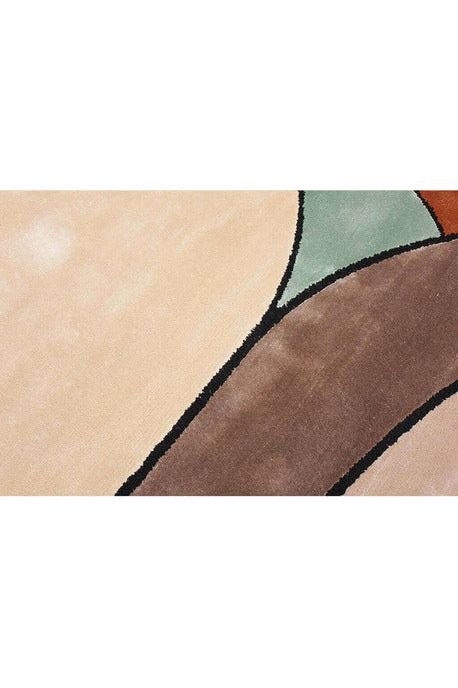 #Turkish_Carpets_Rugs# #Modern_Carpets# #Abrash_Carpets#Eye 001-C