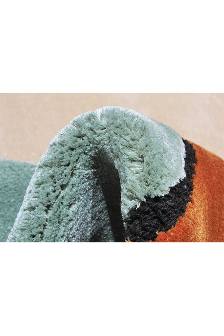 #Turkish_Carpets_Rugs# #Modern_Carpets# #Abrash_Carpets#Eye 001-C