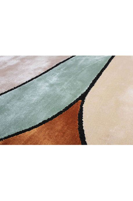 #Turkish_Carpets_Rugs# #Modern_Carpets# #Abrash_Carpets#Eye 001-C